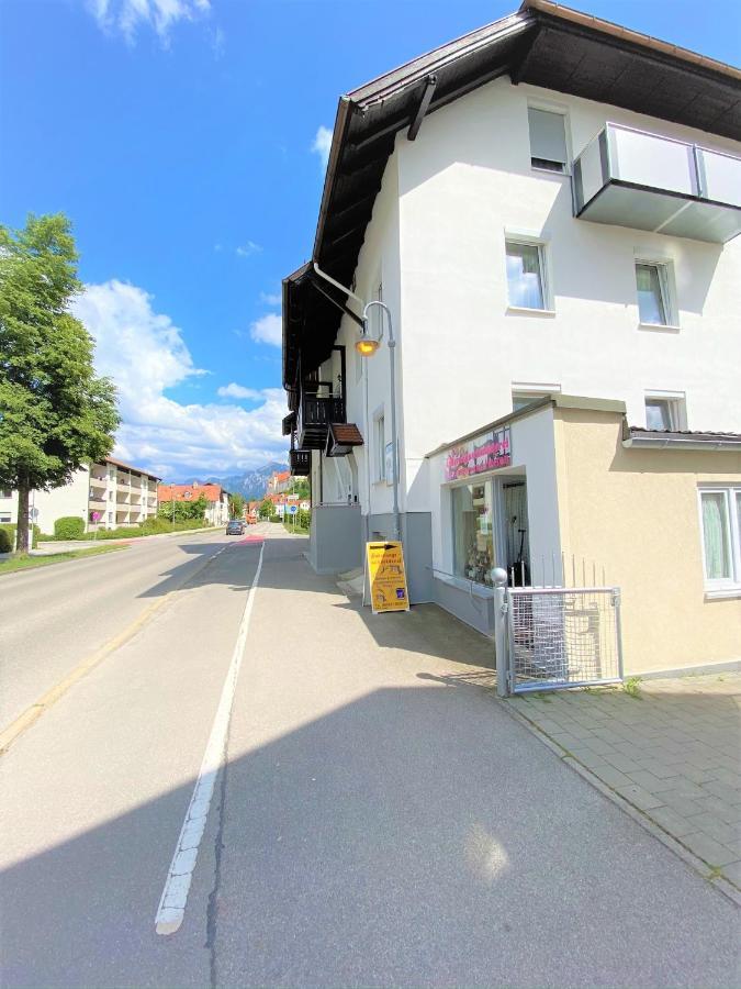 شقة Füssen  في فيرينفونونغ شاكي المظهر الخارجي الصورة